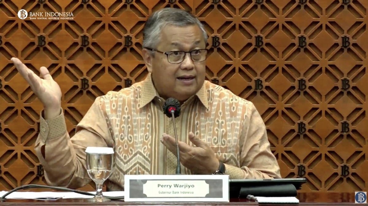 Bank Indonesia Memprediksi Ekonomi Global 2025 Tumbuh 3% Akibat Perang Tarif dan Ketegangan Timur Tengah