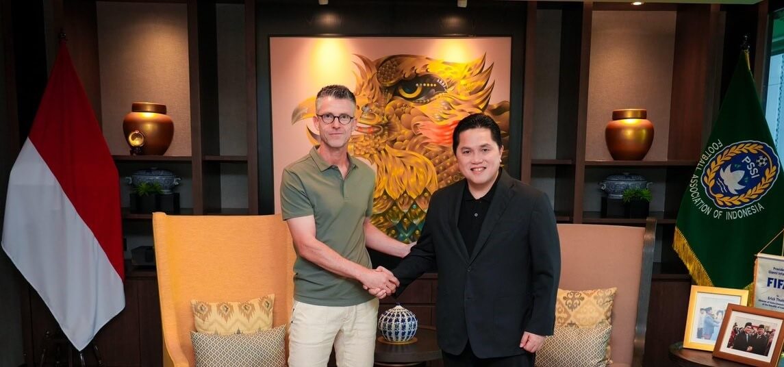 PSSI Tunjuk Frank van Kempen Sebagai Pelatih Timnas U-20