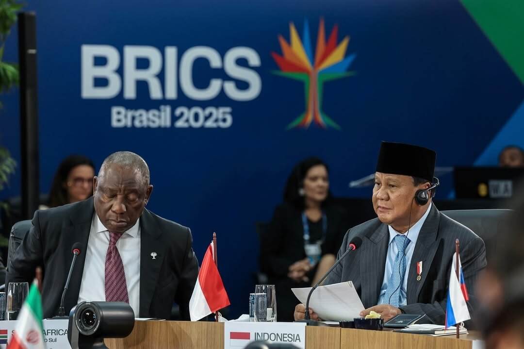 KTT BRICS 2025, Presiden Prabowo Tegaskan Sikap Indonesia