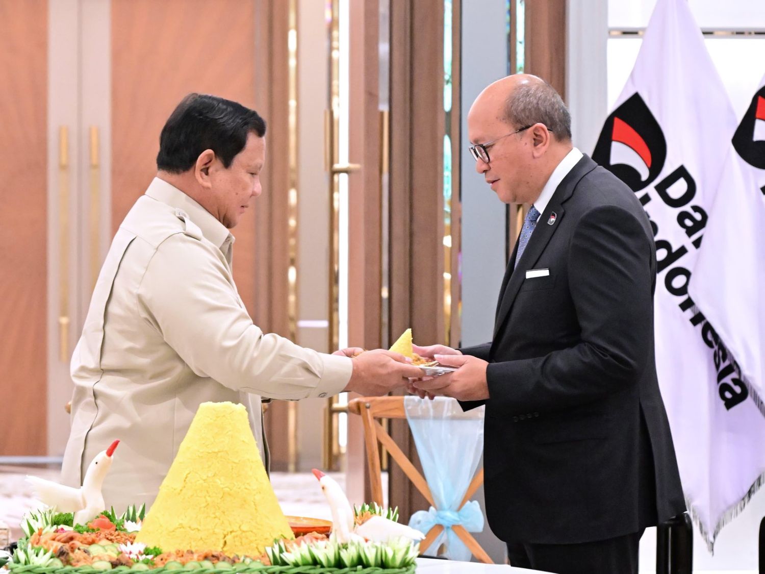 Peresmian Wisma Danantara oleh Presiden Prabowo di Jakarta