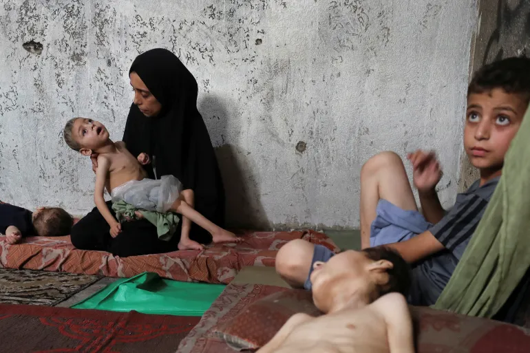 Kelaparan Ekstrem Melanda Gaza, 266 Orang Kehilangan Nyawa