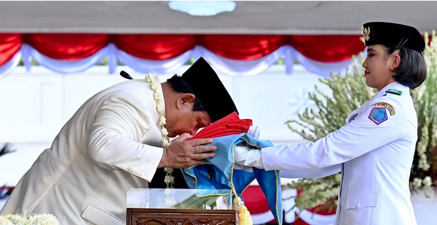 Bianca Alessia dan Pengalaman Emosional di Peringatan Kemerdekaan