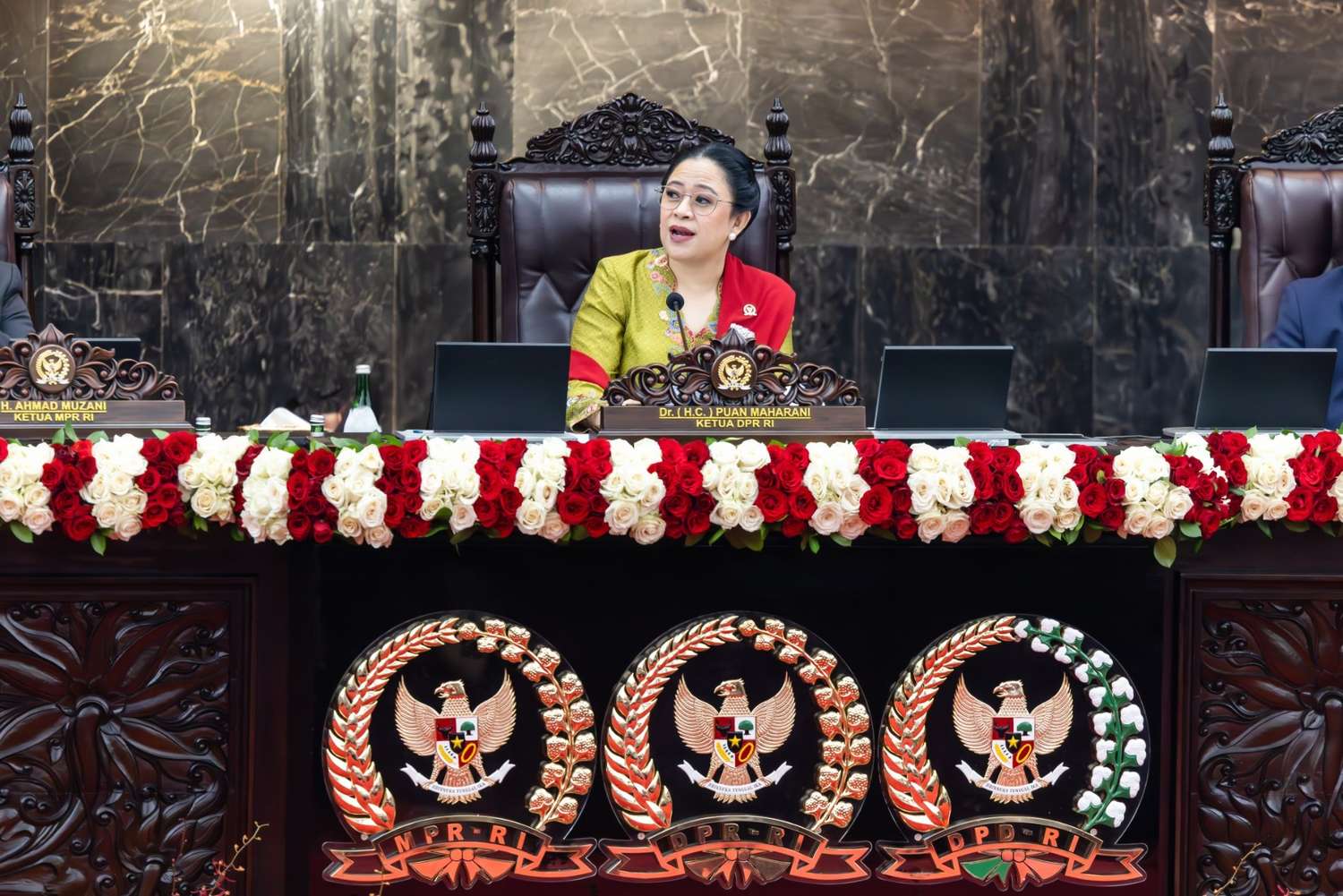 Kebaya dan Batik Pilihan Puan Maharani