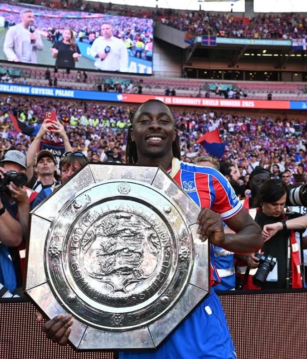 Kemenangan Penalti Crystal Palace di Community Shield