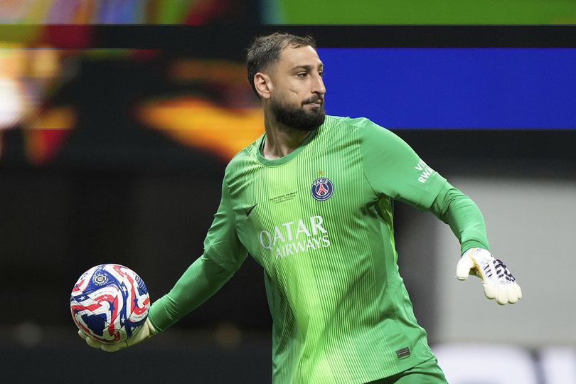 Donnarumma Resmi Tinggalkan PSG