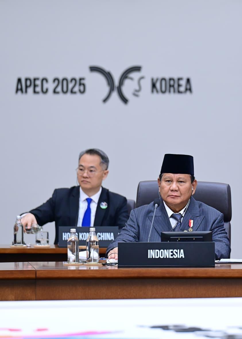 Presiden Prabowo di KTT APEC 2025: Membangun Kepercayaan di Asia Pasifik