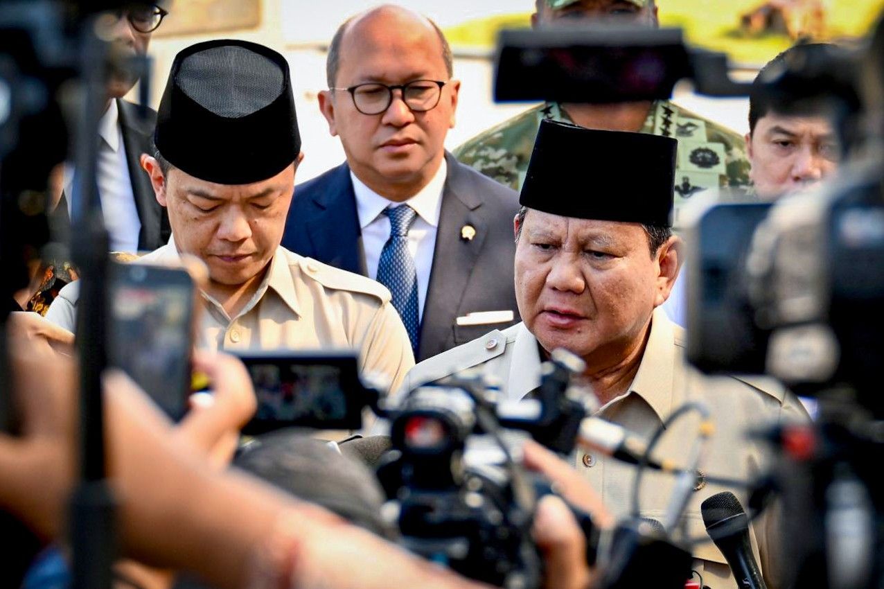 Kepulangan Prabowo Diwarnai Rapat Kabinet