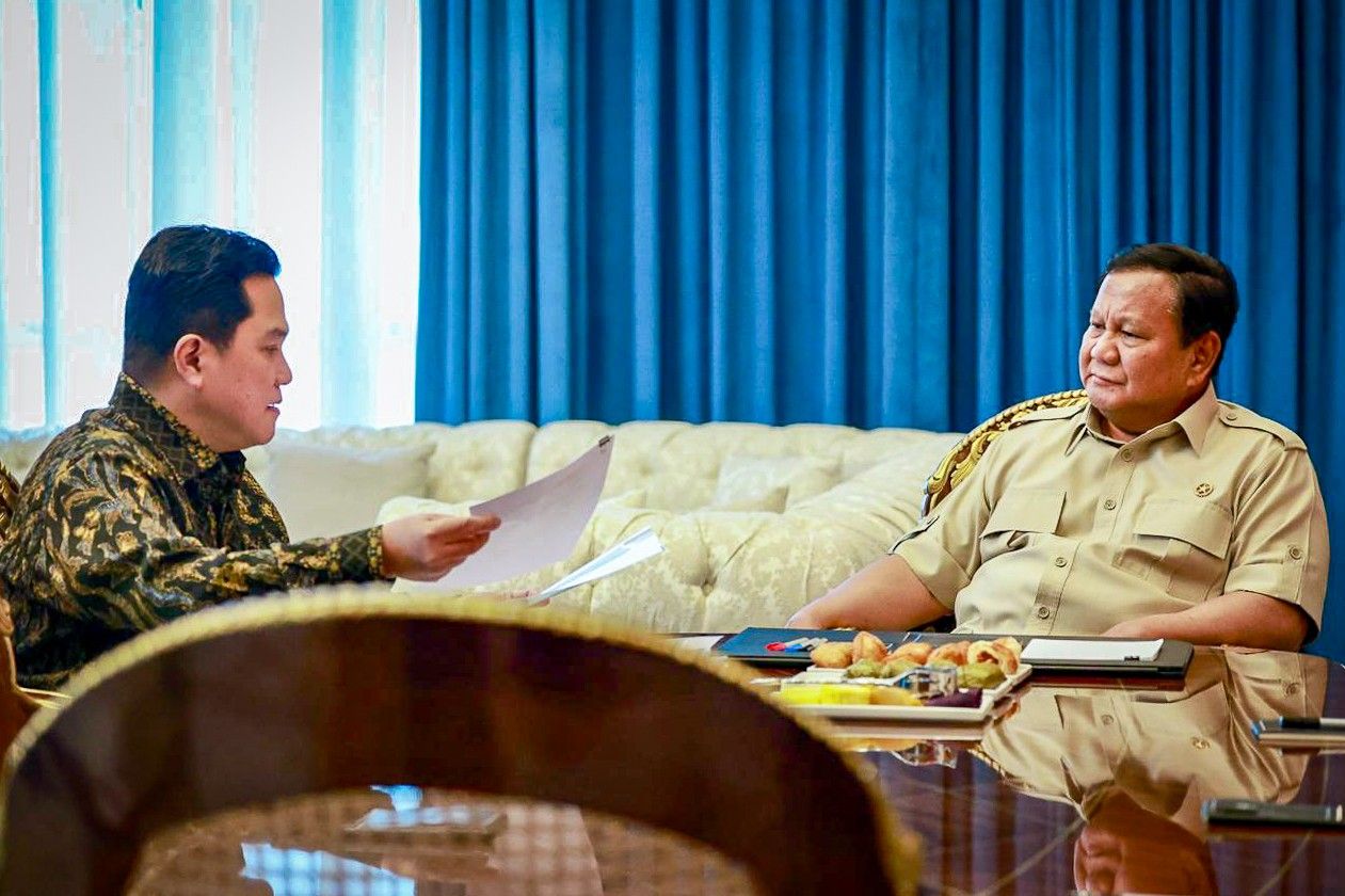 Prabowo Dorong Kemajuan Atlet Nasional