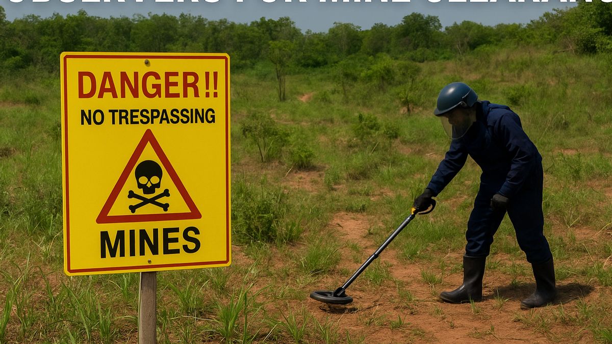 Thailand dan ASEAN Bersatu dalam Pembersihan Ranjau