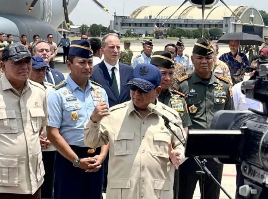A400M TNI AU Disiapkan untuk Tugas SAR dan Kemanusiaan