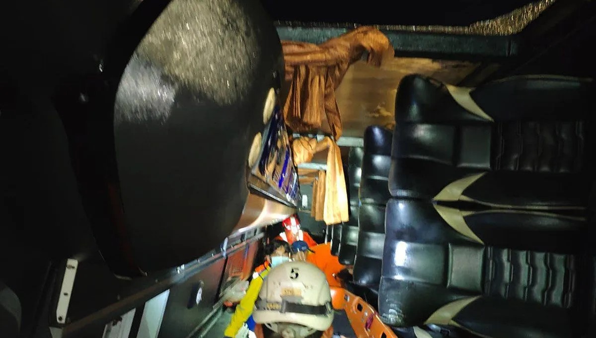 Bus Terguling di Semarang: 15 Penumpang Tewas