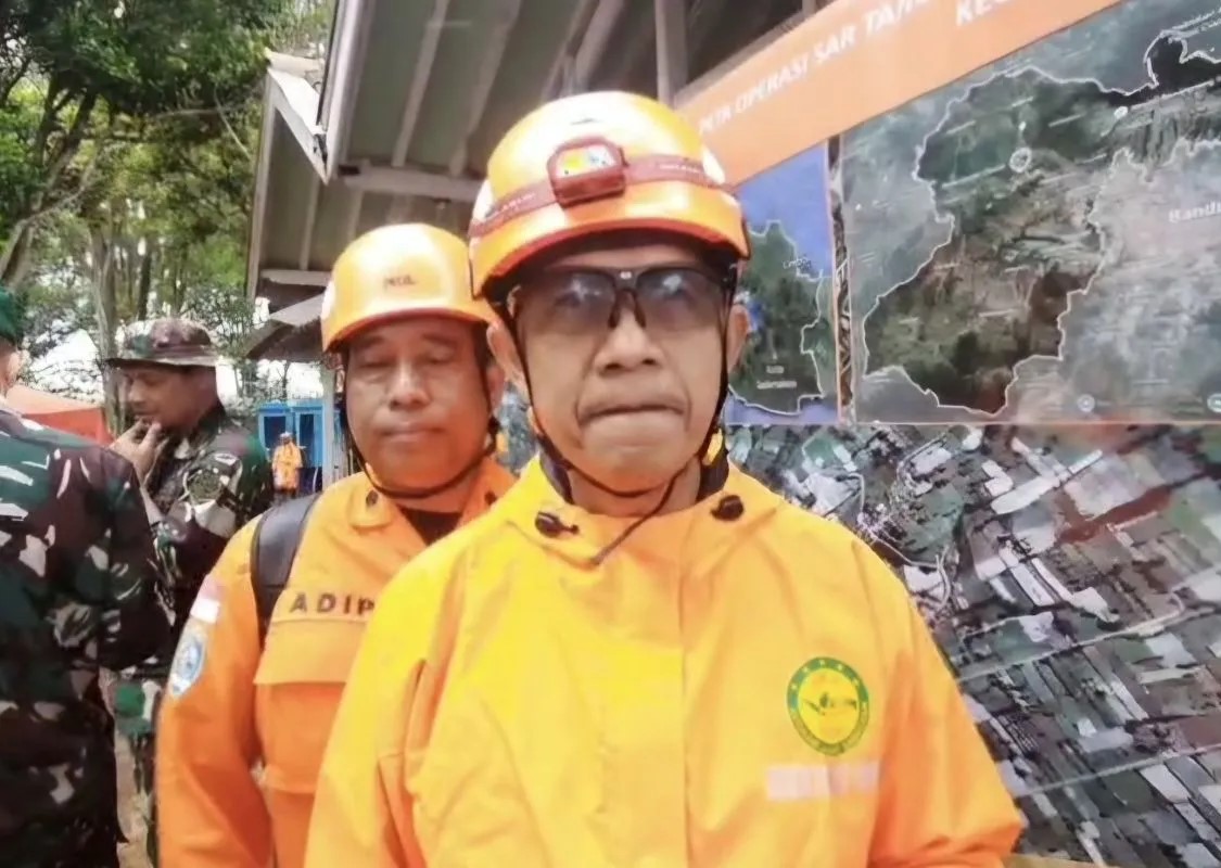Pencarian Korban Longsor di Cisarua Terus Dilakukan