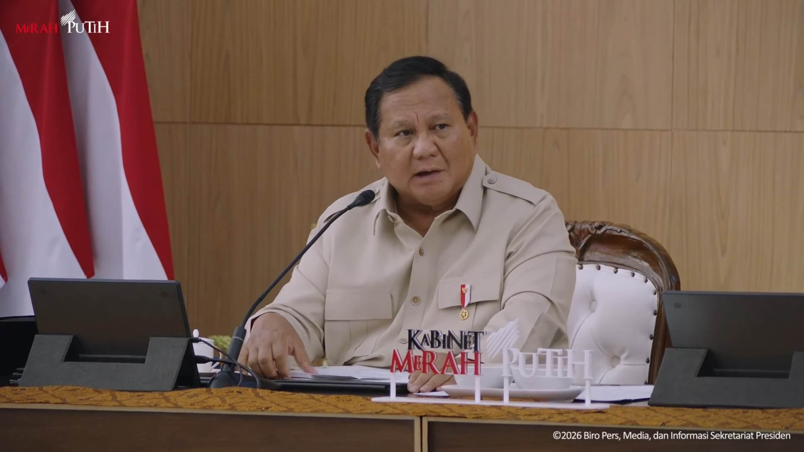 Retreat Kabinet di Hambalang Dipimpin Oleh Presiden Prabowo